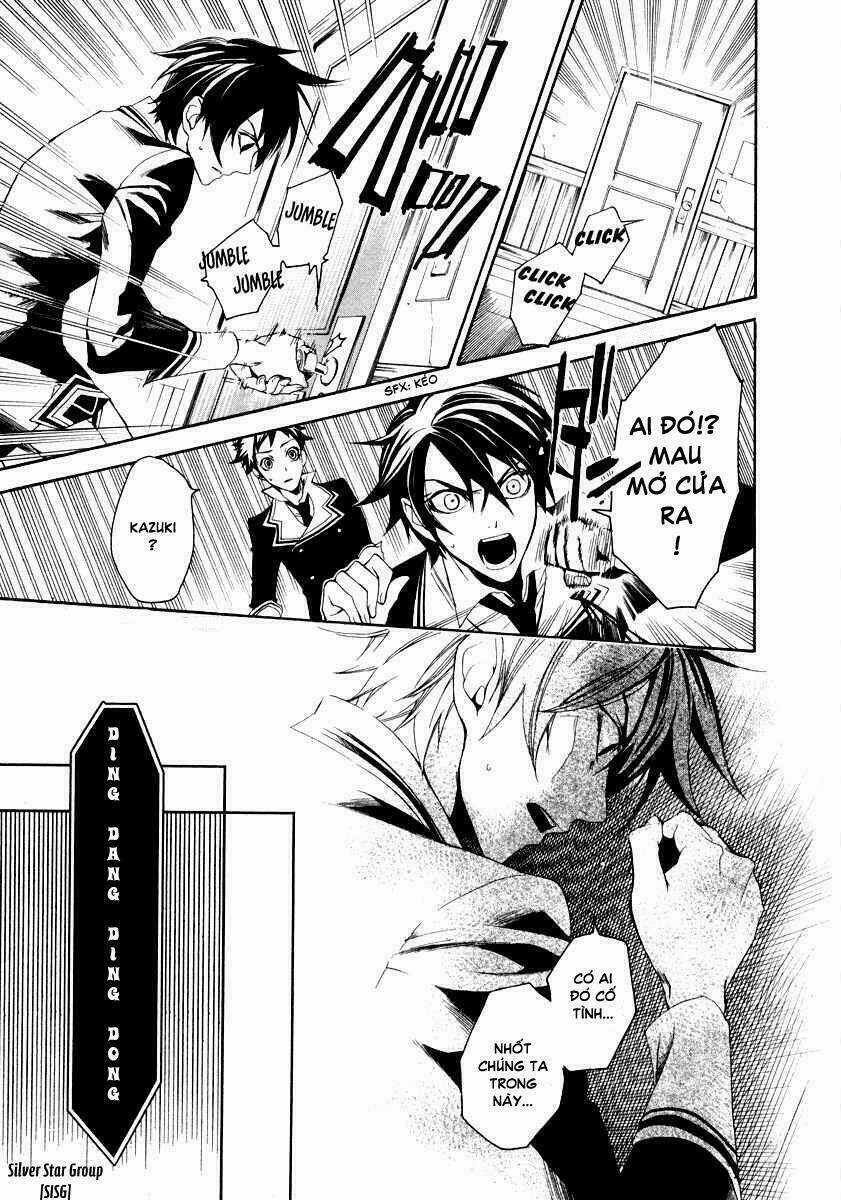 Di[E]Ce - Trò Chơi Sinh Tử Chapter 1 trang 33