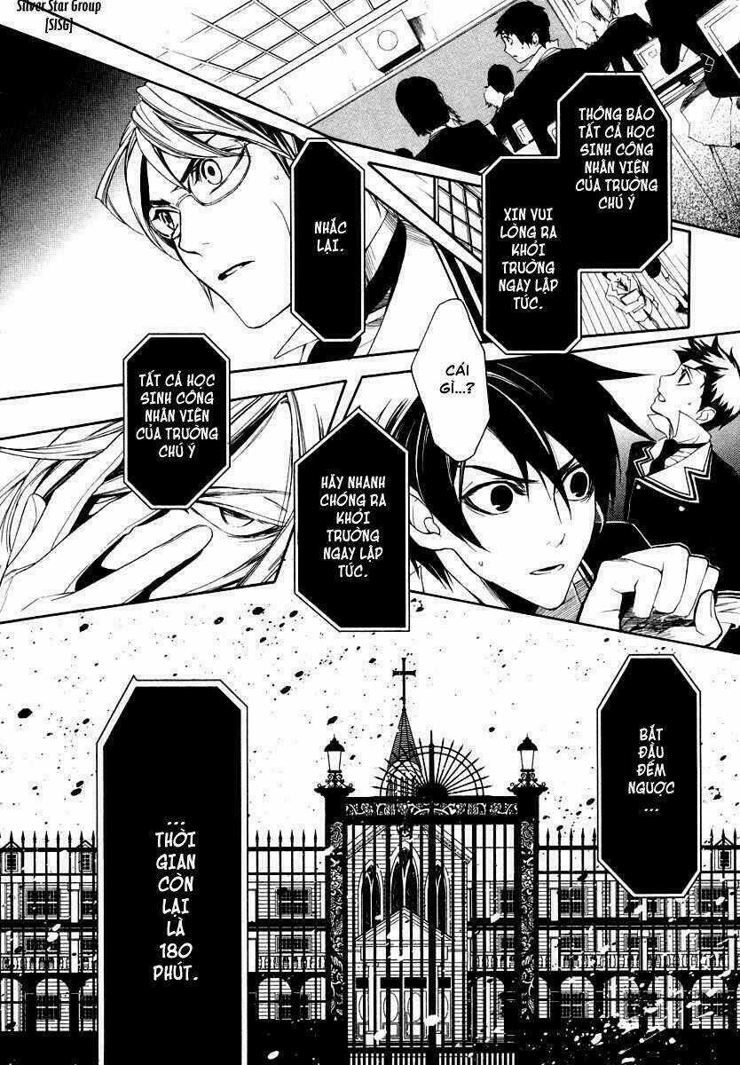 Di[E]Ce - Trò Chơi Sinh Tử Chapter 1 trang 34