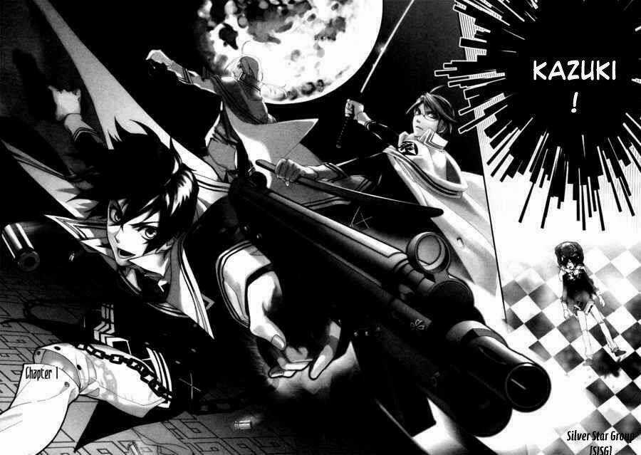 Di[E]Ce - Trò Chơi Sinh Tử Chapter 1 trang 4