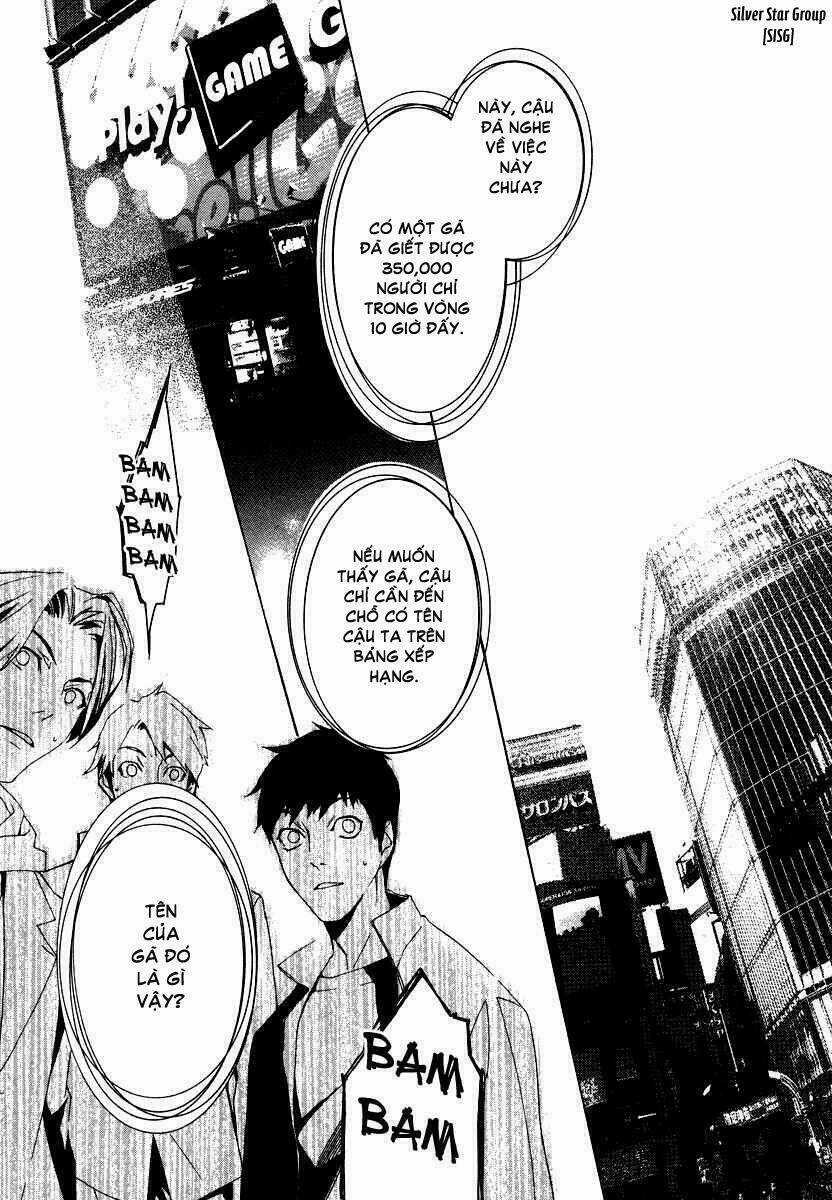 Di[E]Ce - Trò Chơi Sinh Tử Chapter 1 trang 5