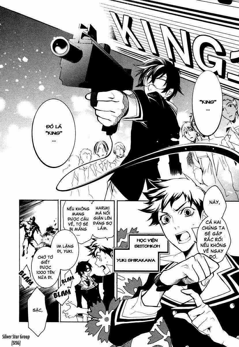 Di[E]Ce - Trò Chơi Sinh Tử Chapter 1 trang 6