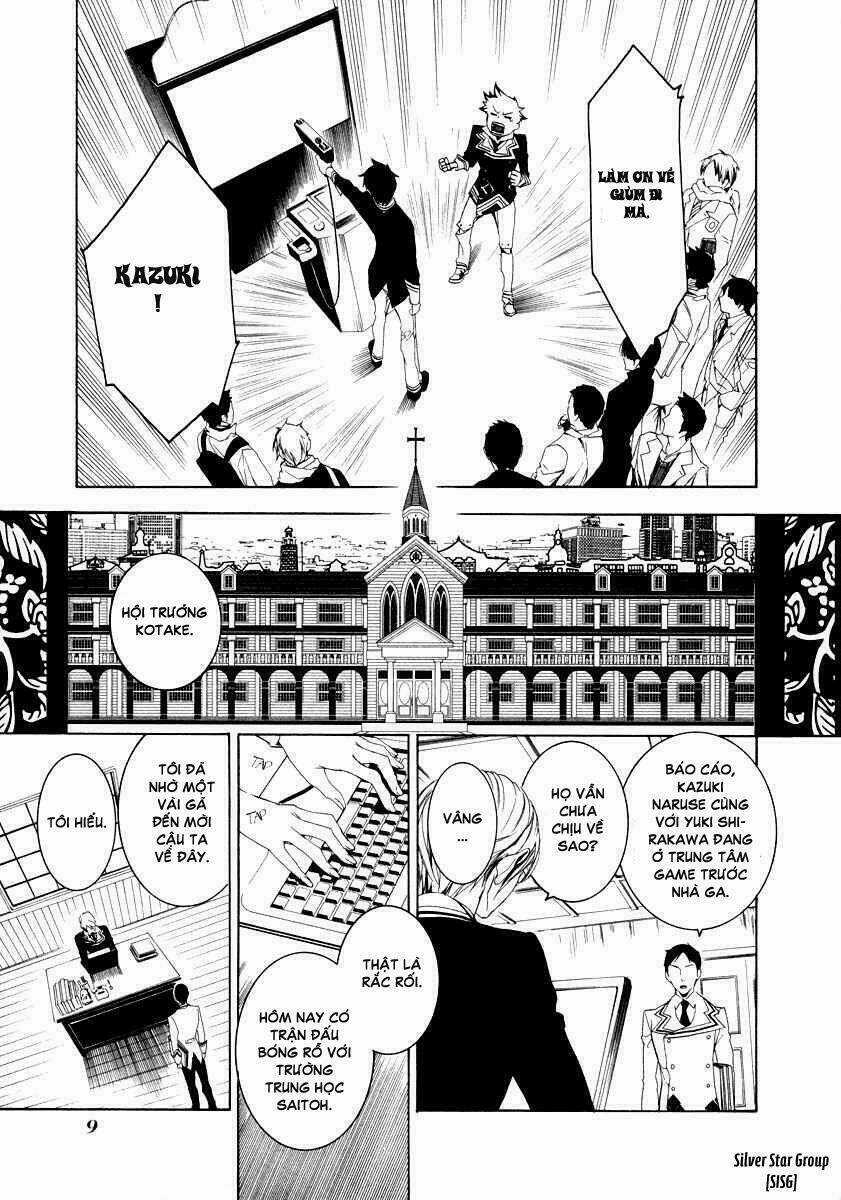 Di[E]Ce - Trò Chơi Sinh Tử Chapter 1 trang 7