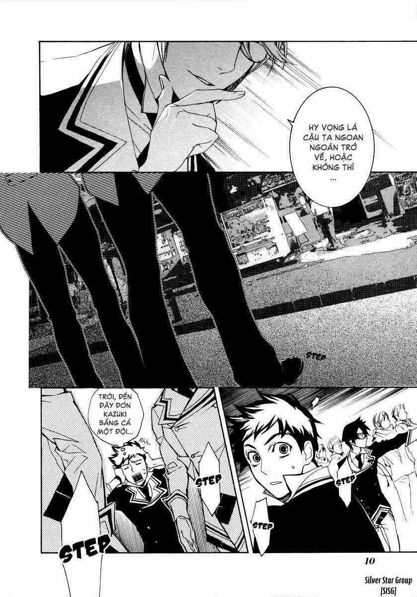 Di[E]Ce - Trò Chơi Sinh Tử Chapter 1 trang 8