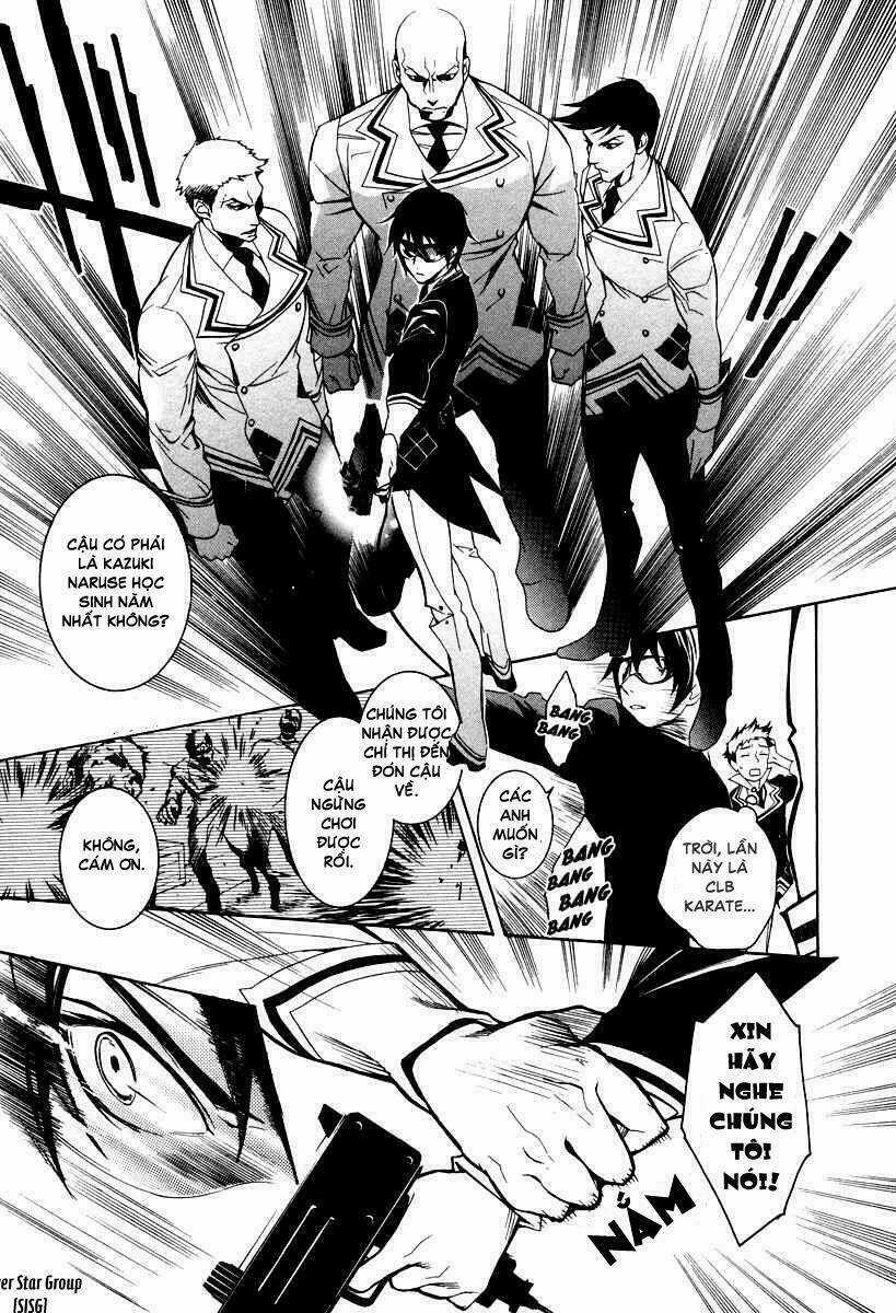 Di[E]Ce - Trò Chơi Sinh Tử Chapter 1 trang 9