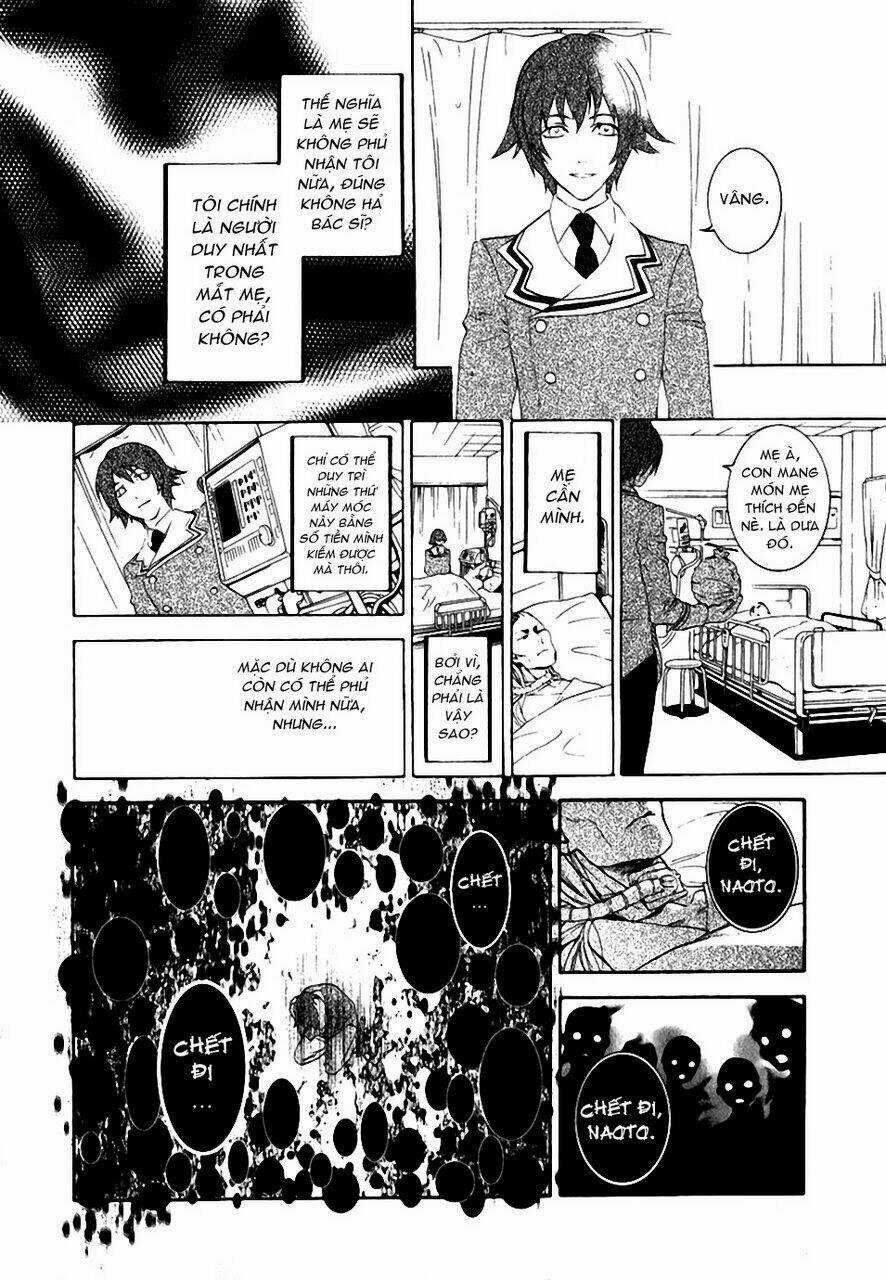 Di[E]Ce - Trò Chơi Sinh Tử Chapter 13 trang 11