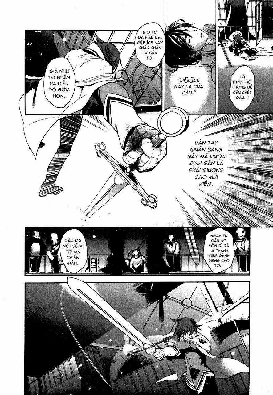 Di[E]Ce - Trò Chơi Sinh Tử Chapter 13 trang 15