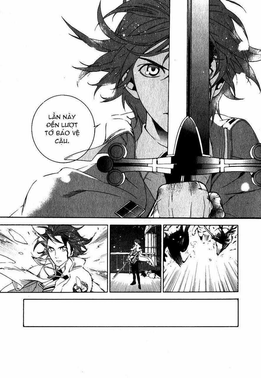 Di[E]Ce - Trò Chơi Sinh Tử Chapter 13 trang 16