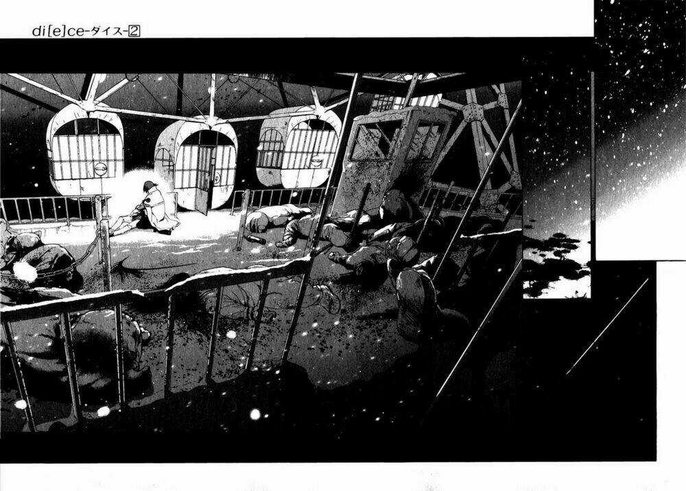 Di[E]Ce - Trò Chơi Sinh Tử Chapter 13 trang 17