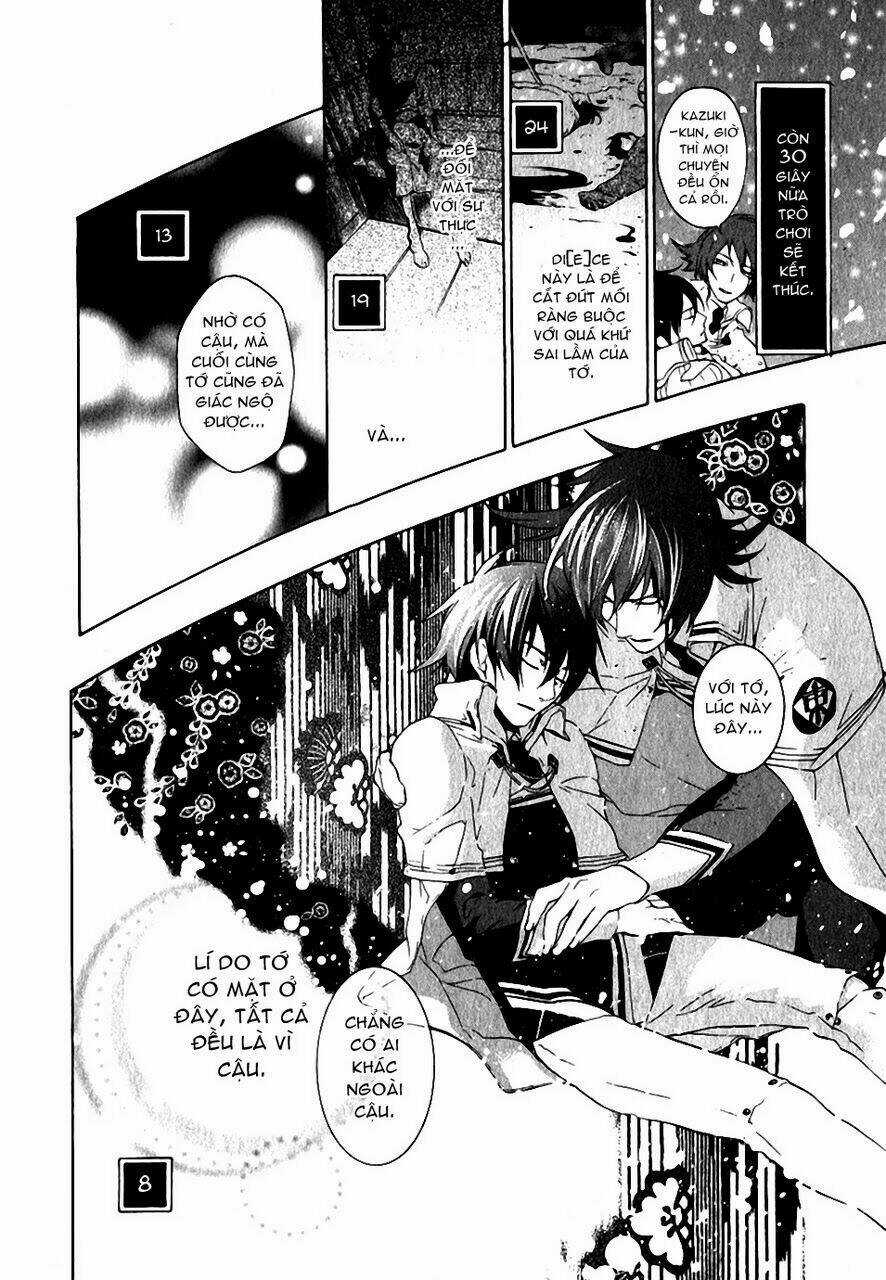 Di[E]Ce - Trò Chơi Sinh Tử Chapter 13 trang 18