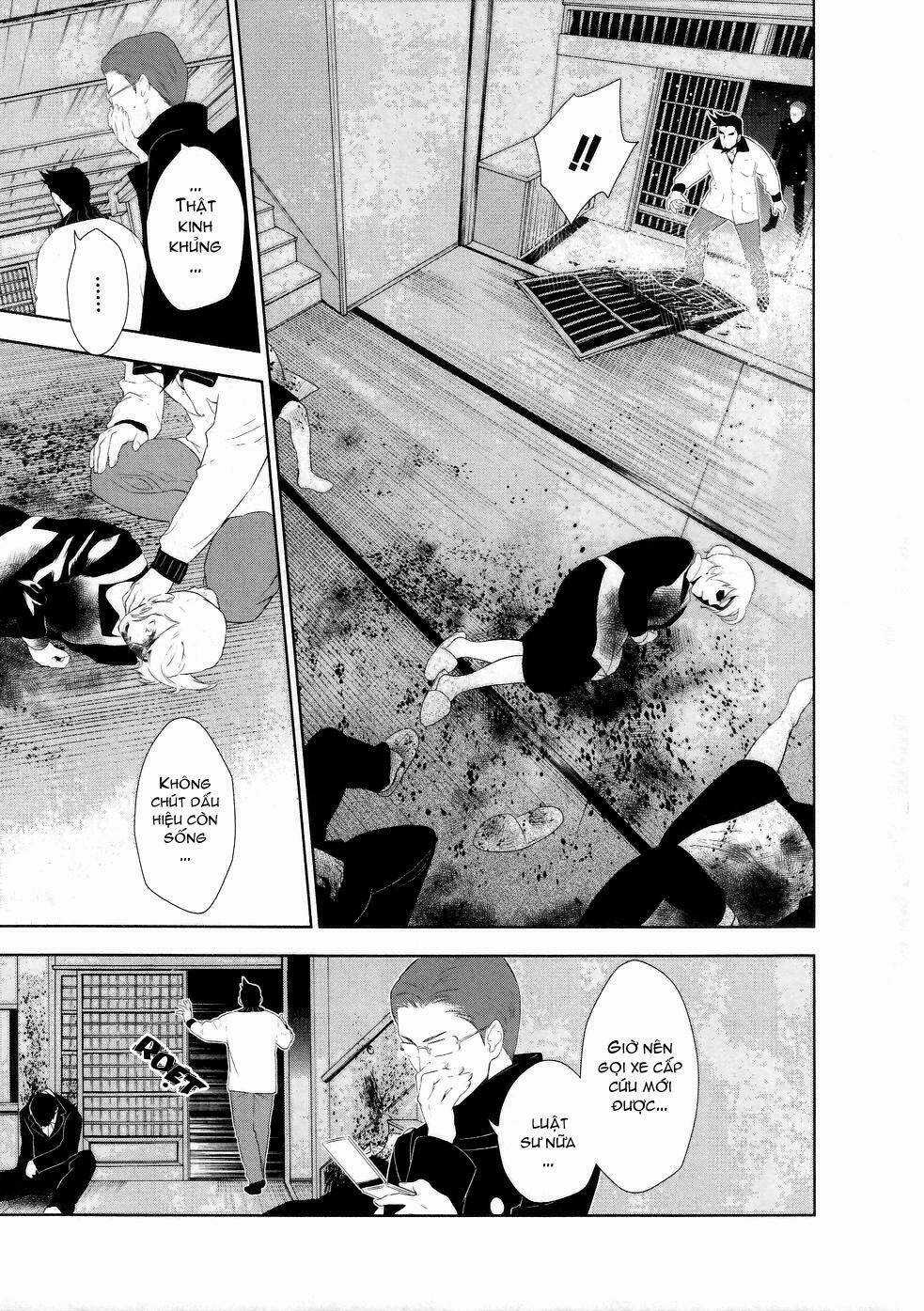 Di[E]Ce - Trò Chơi Sinh Tử Chapter 21 trang 10