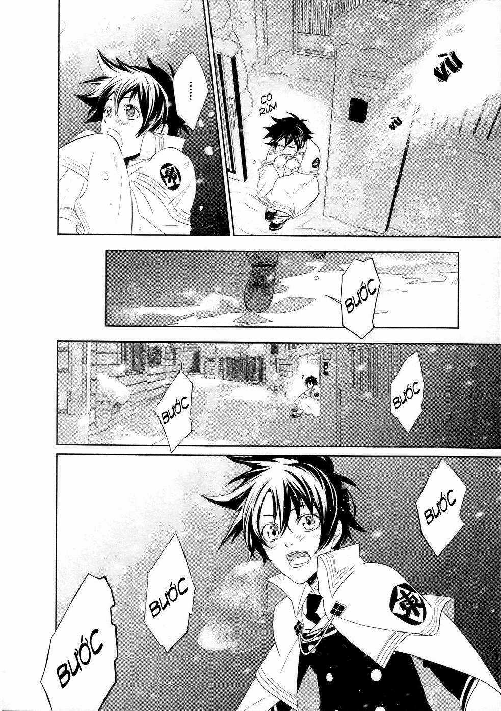 Di[E]Ce - Trò Chơi Sinh Tử Chapter 21 trang 13