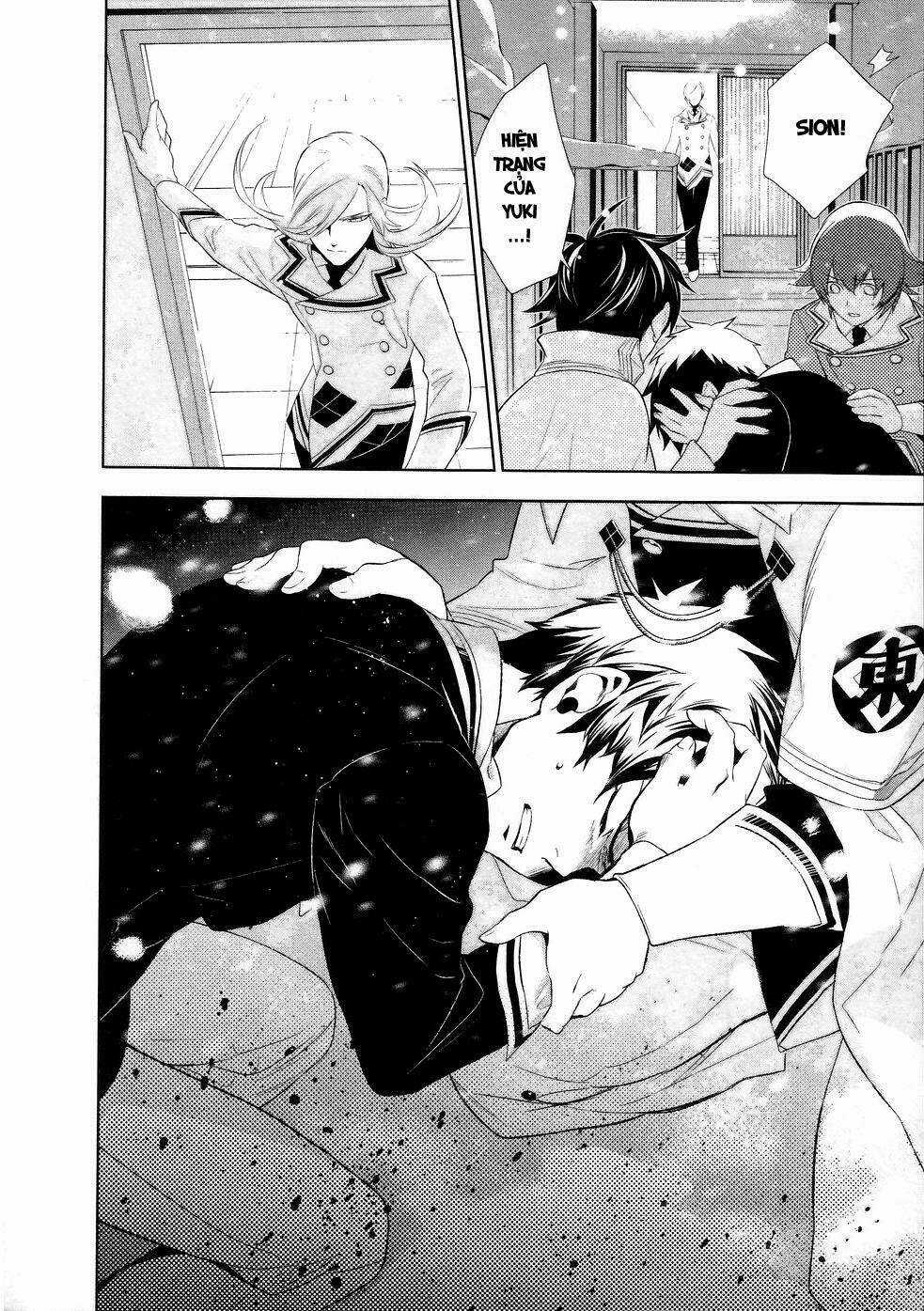 Di[E]Ce - Trò Chơi Sinh Tử Chapter 21 trang 17
