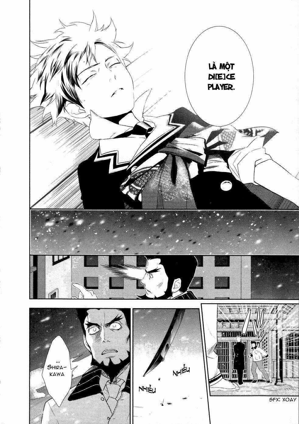 Di[E]Ce - Trò Chơi Sinh Tử Chapter 21 trang 7