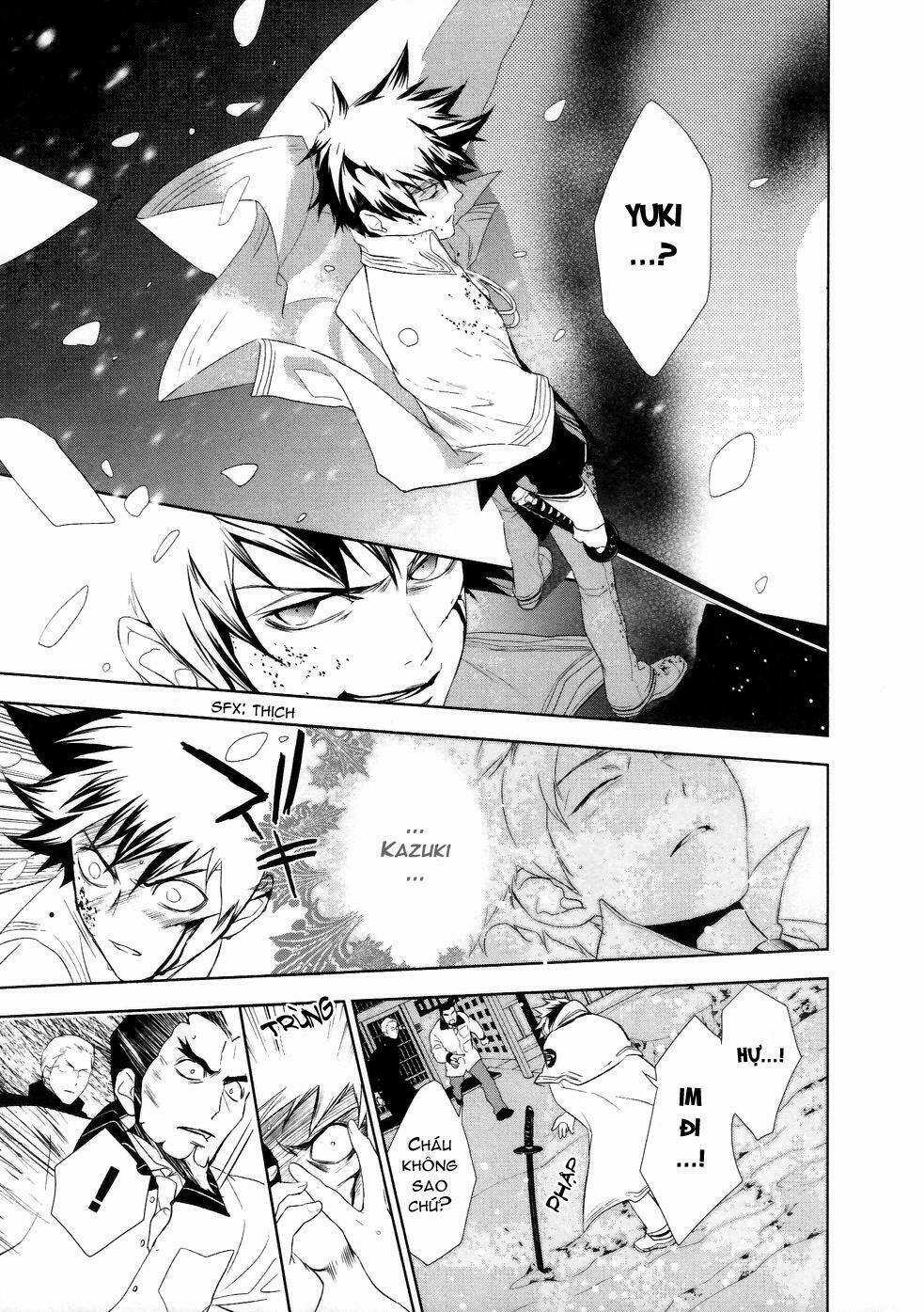 Di[E]Ce - Trò Chơi Sinh Tử Chapter 21 trang 8