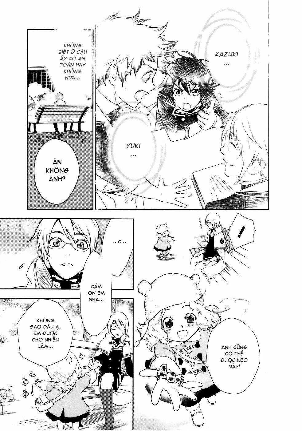 Di[E]Ce - Trò Chơi Sinh Tử Chapter 24 trang 10