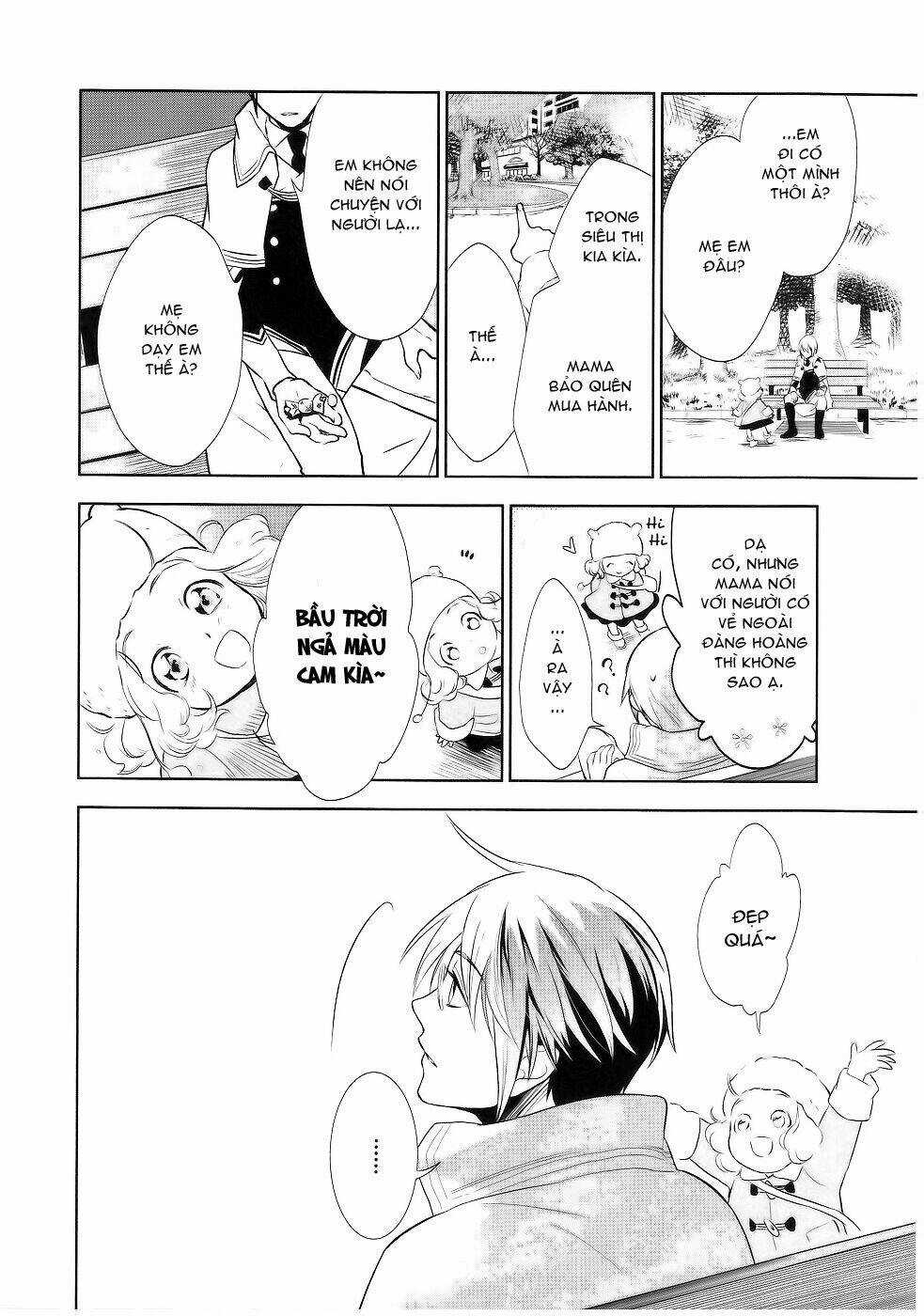 Di[E]Ce - Trò Chơi Sinh Tử Chapter 24 trang 11