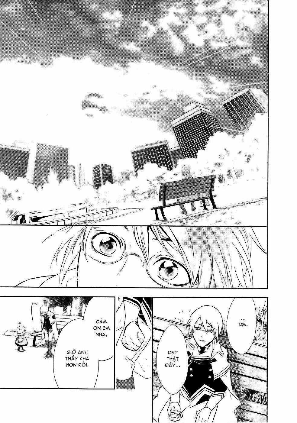 Di[E]Ce - Trò Chơi Sinh Tử Chapter 24 trang 12