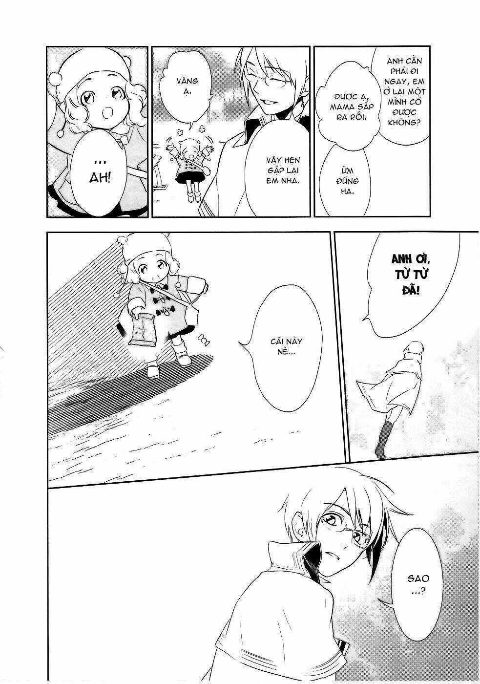 Di[E]Ce - Trò Chơi Sinh Tử Chapter 24 trang 13