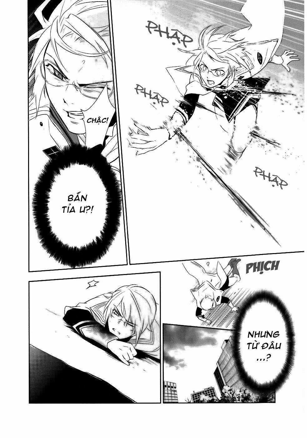 Di[E]Ce - Trò Chơi Sinh Tử Chapter 24 trang 15