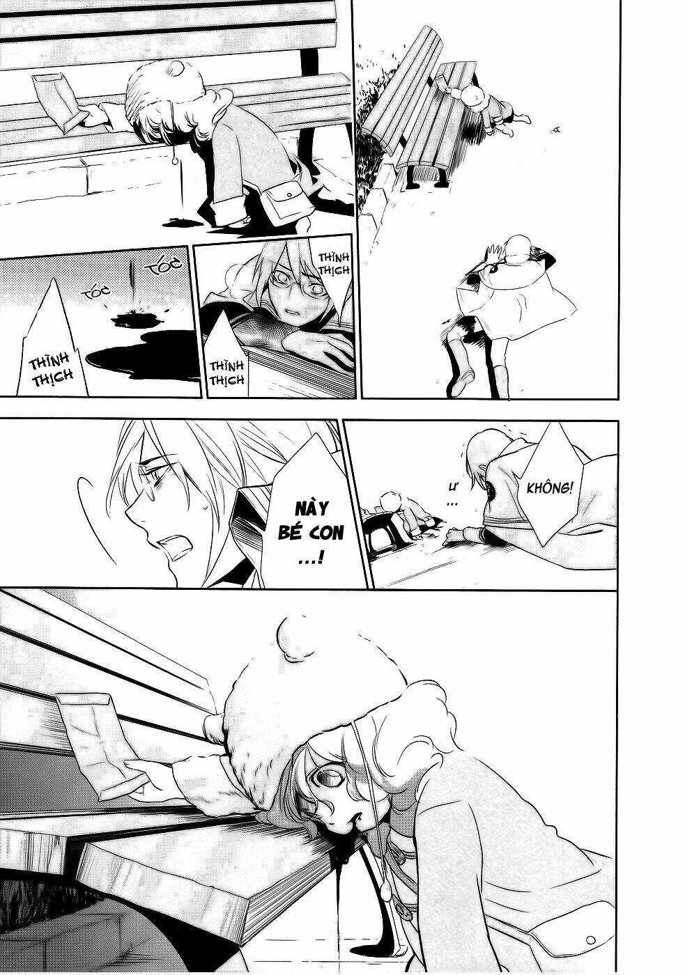 Di[E]Ce - Trò Chơi Sinh Tử Chapter 24 trang 16