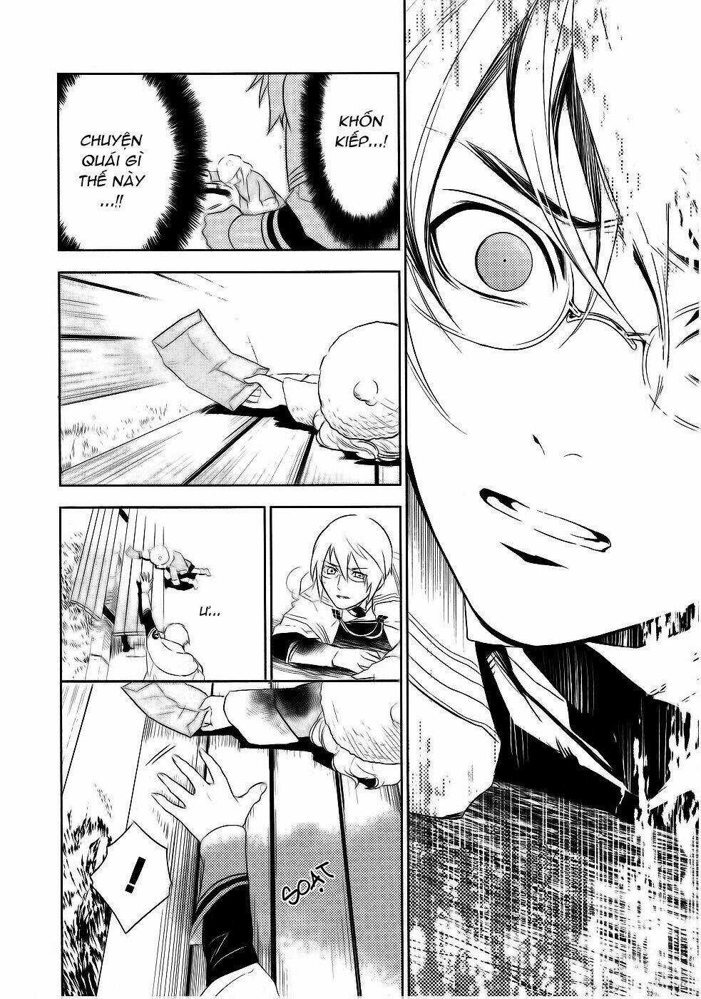 Di[E]Ce - Trò Chơi Sinh Tử Chapter 24 trang 17