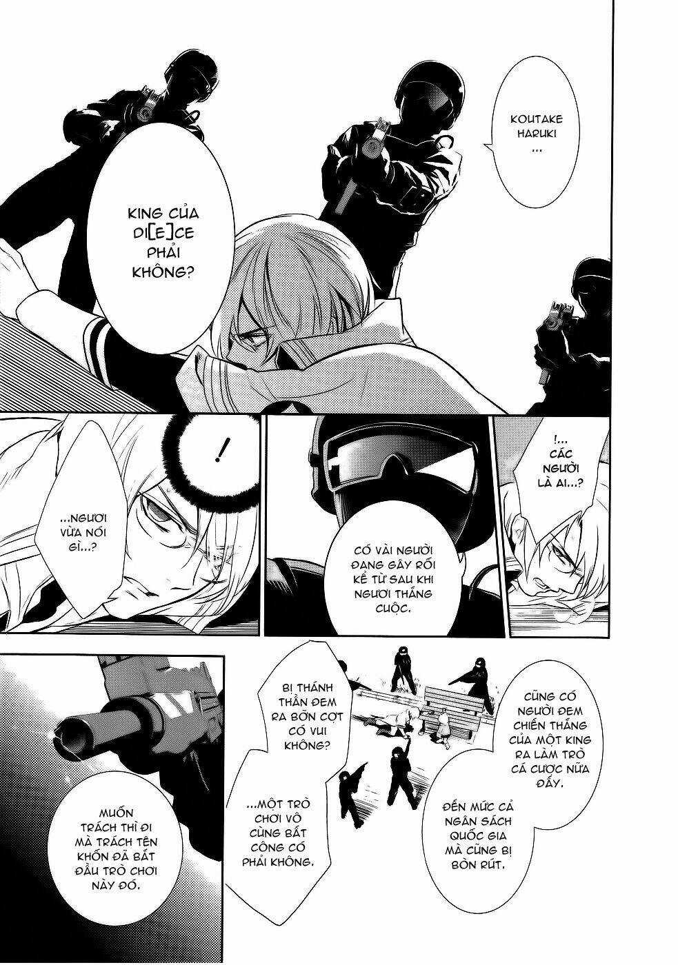 Di[E]Ce - Trò Chơi Sinh Tử Chapter 24 trang 18