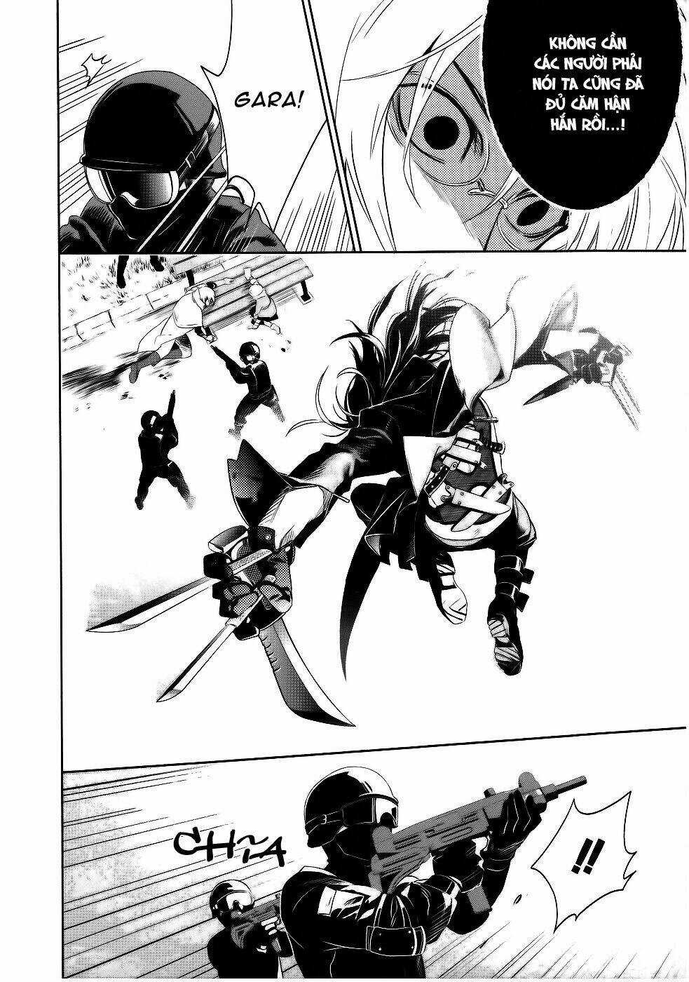 Di[E]Ce - Trò Chơi Sinh Tử Chapter 24 trang 19