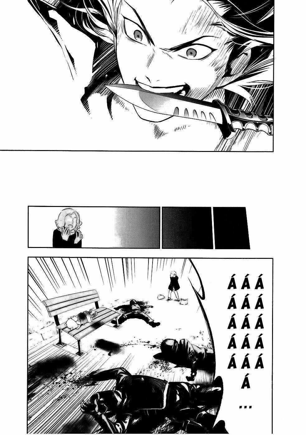 Di[E]Ce - Trò Chơi Sinh Tử Chapter 24 trang 20