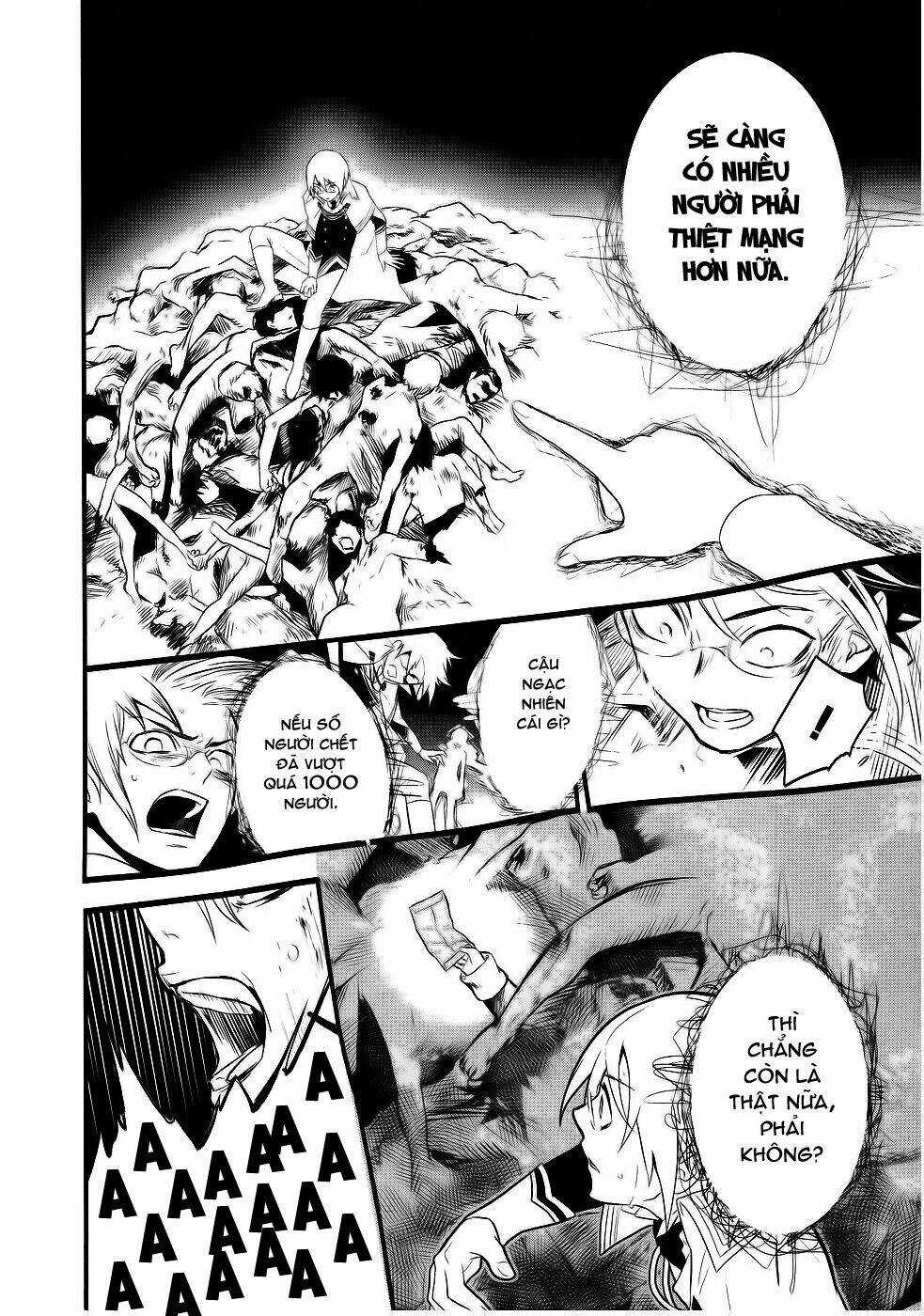 Di[E]Ce - Trò Chơi Sinh Tử Chapter 24 trang 23