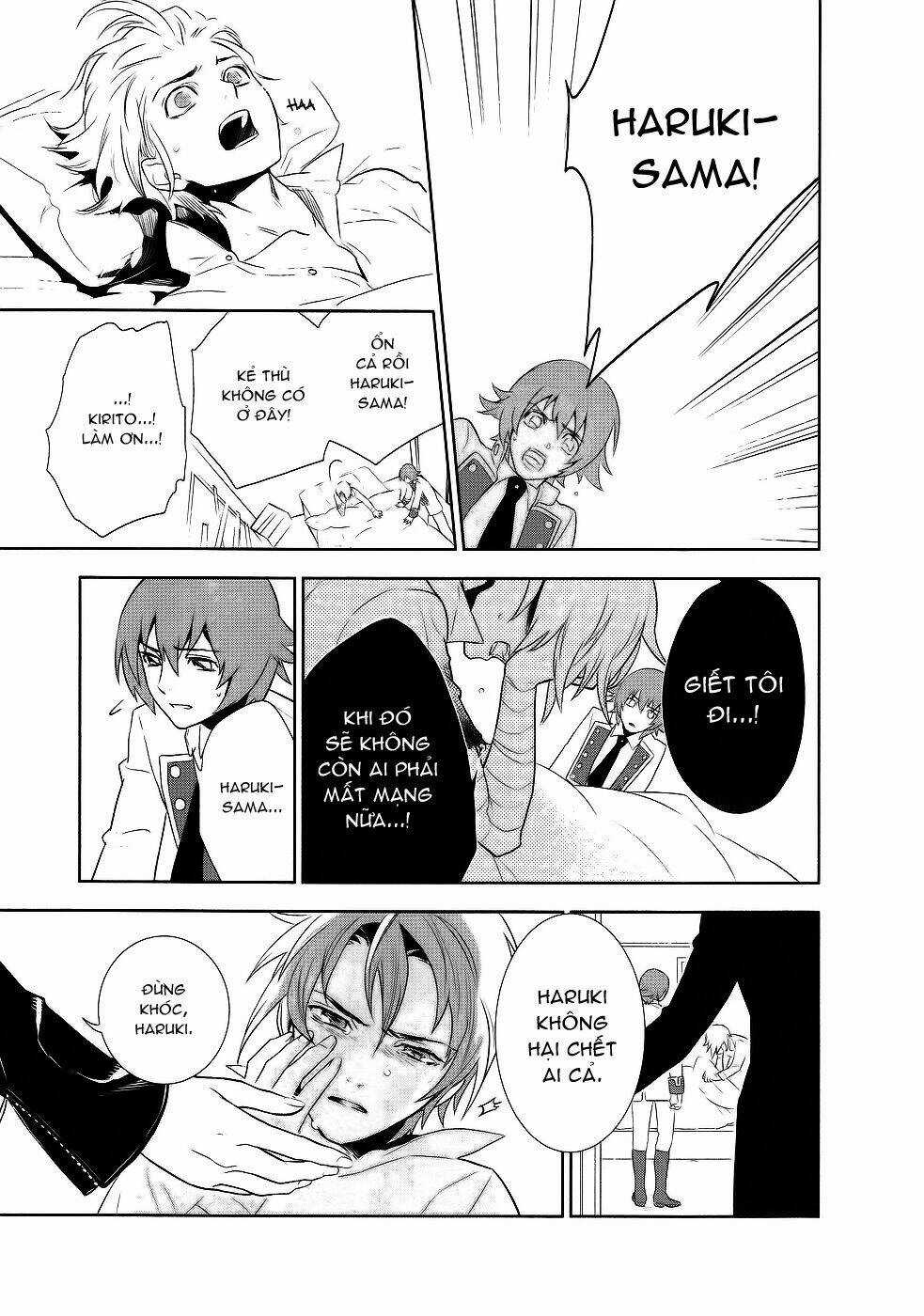 Di[E]Ce - Trò Chơi Sinh Tử Chapter 24 trang 24