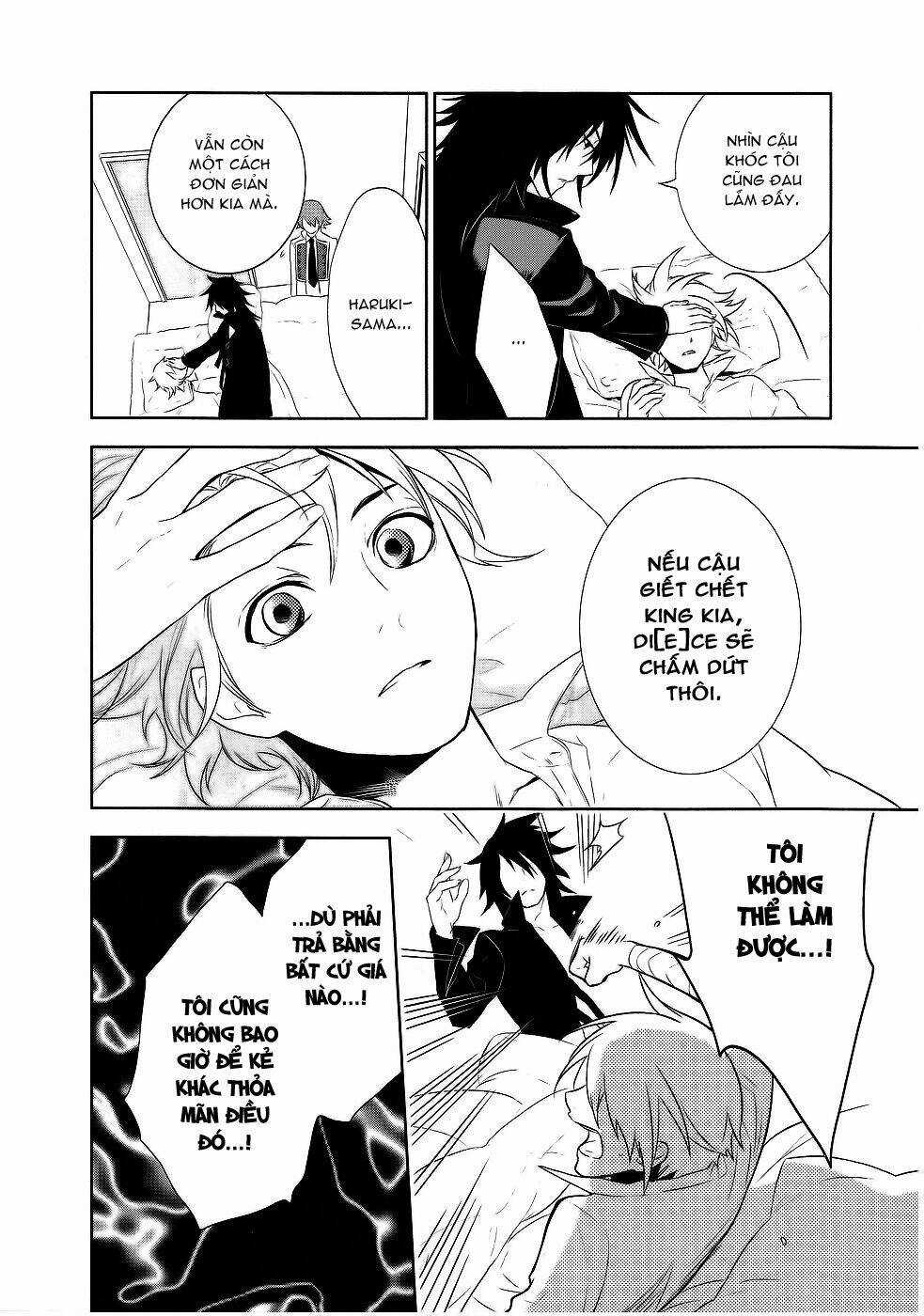 Di[E]Ce - Trò Chơi Sinh Tử Chapter 24 trang 25