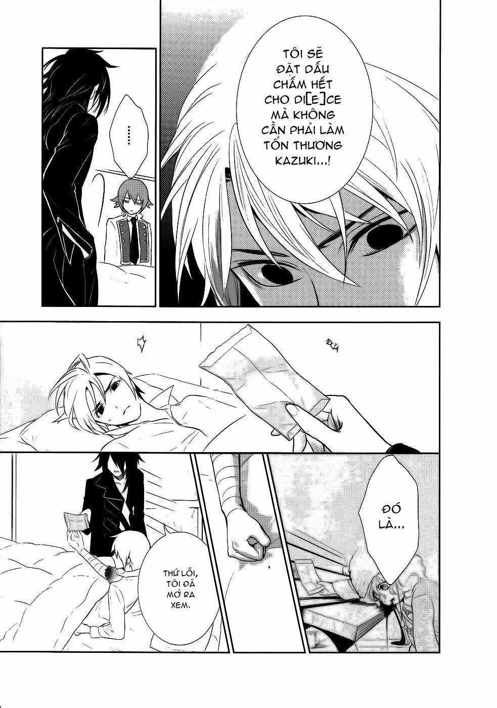 Di[E]Ce - Trò Chơi Sinh Tử Chapter 24 trang 26