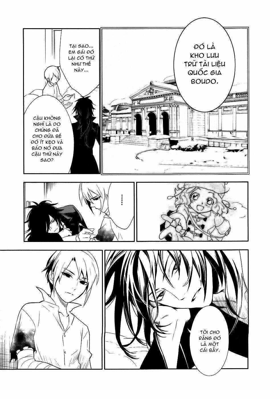 Di[E]Ce - Trò Chơi Sinh Tử Chapter 24 trang 28