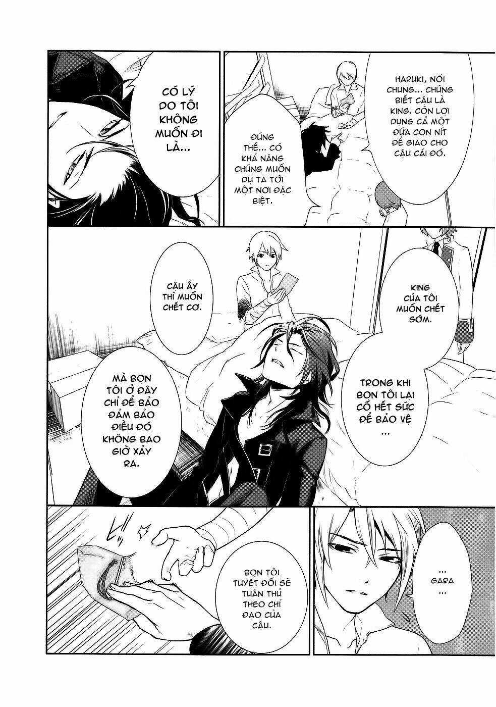 Di[E]Ce - Trò Chơi Sinh Tử Chapter 24 trang 29