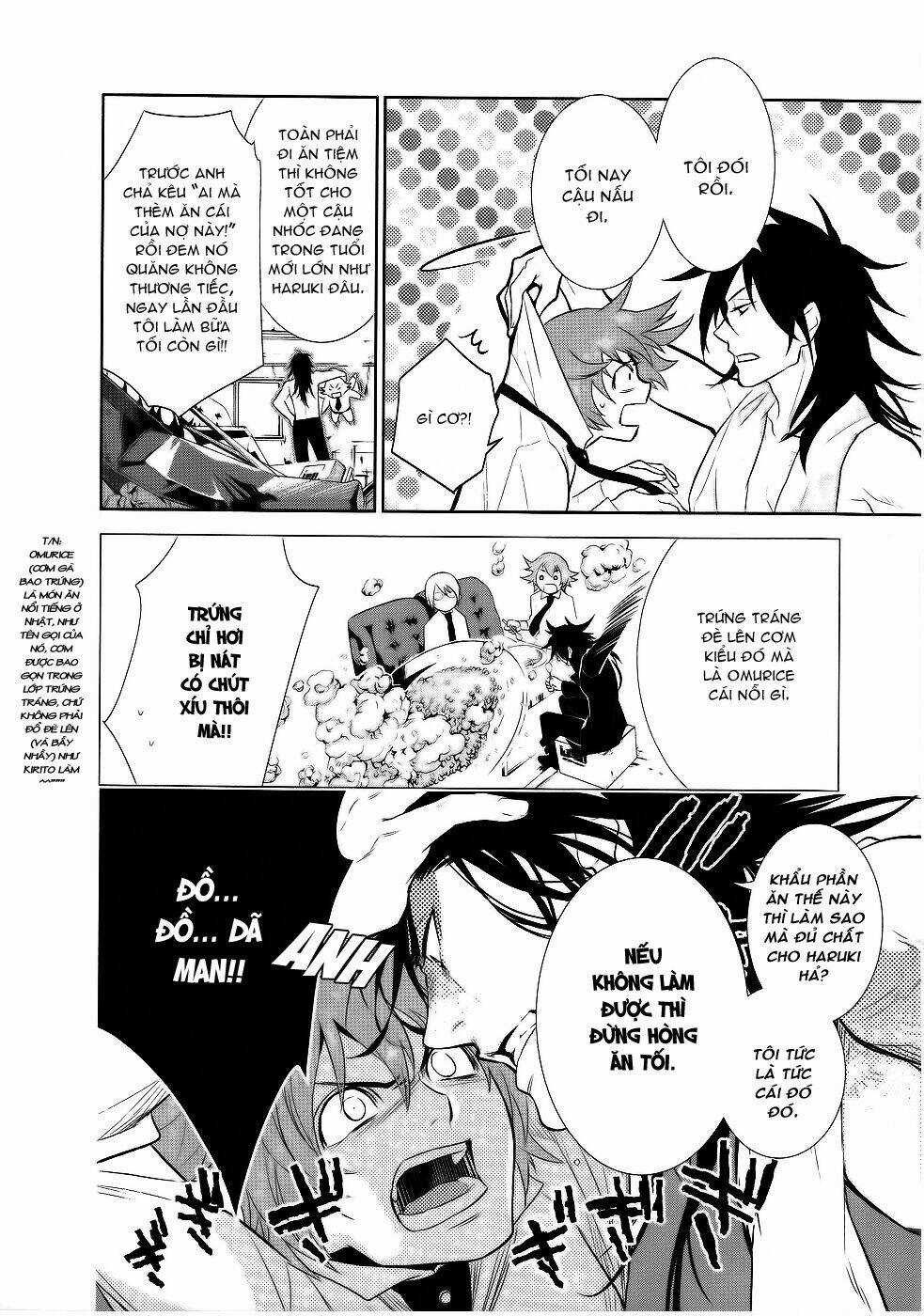 Di[E]Ce - Trò Chơi Sinh Tử Chapter 24 trang 5