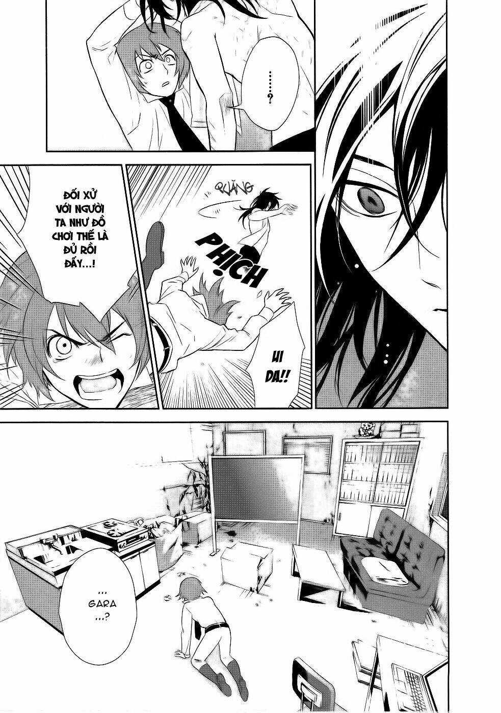 Di[E]Ce - Trò Chơi Sinh Tử Chapter 24 trang 6