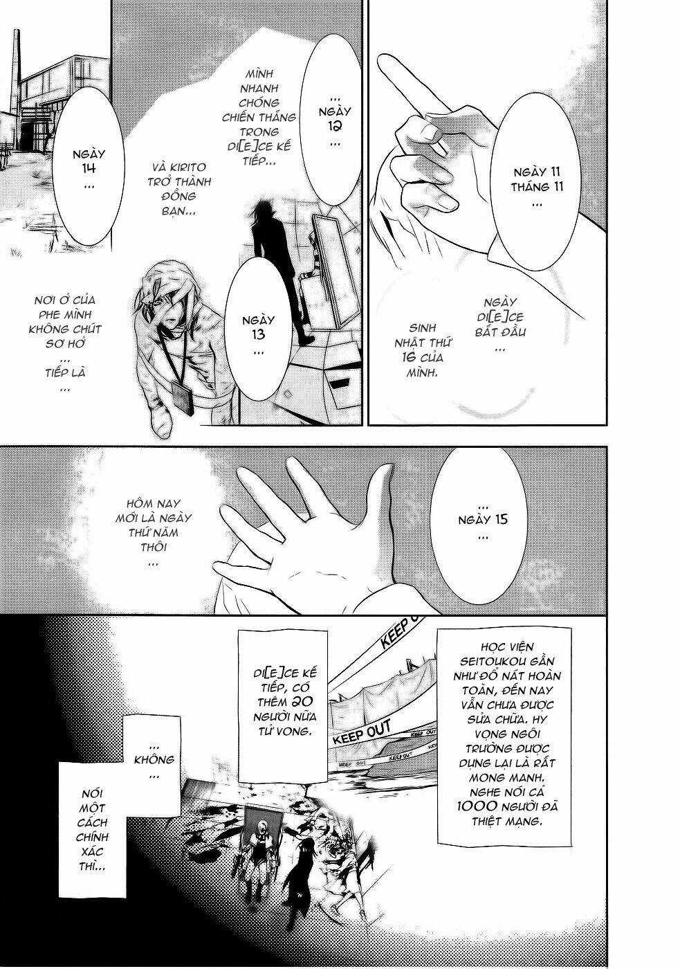 Di[E]Ce - Trò Chơi Sinh Tử Chapter 24 trang 8