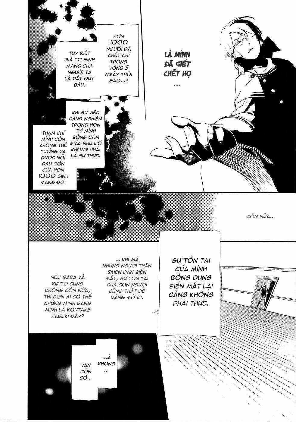 Di[E]Ce - Trò Chơi Sinh Tử Chapter 24 trang 9