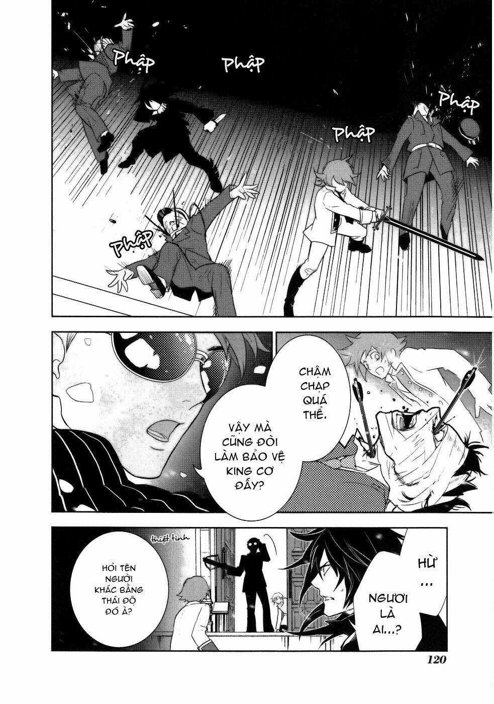 Di[E]Ce - Trò Chơi Sinh Tử Chapter 25 trang 10