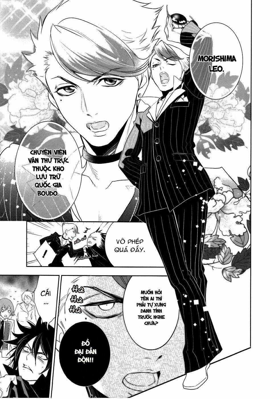 Di[E]Ce - Trò Chơi Sinh Tử Chapter 25 trang 11