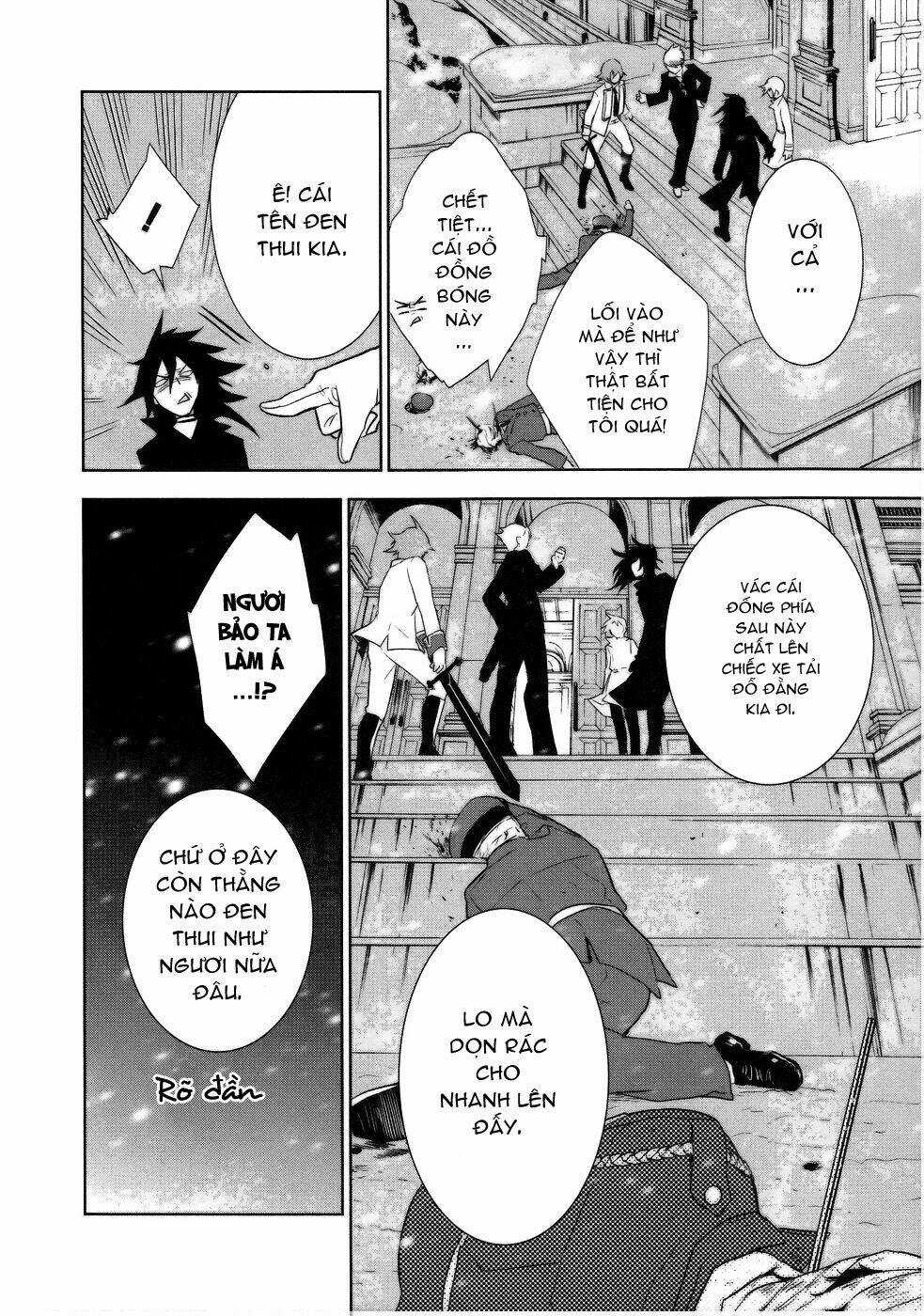 Di[E]Ce - Trò Chơi Sinh Tử Chapter 25 trang 12