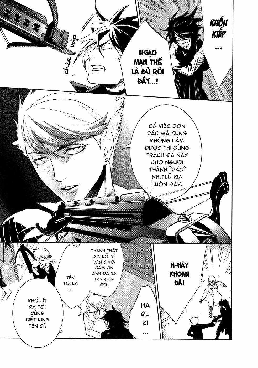 Di[E]Ce - Trò Chơi Sinh Tử Chapter 25 trang 13