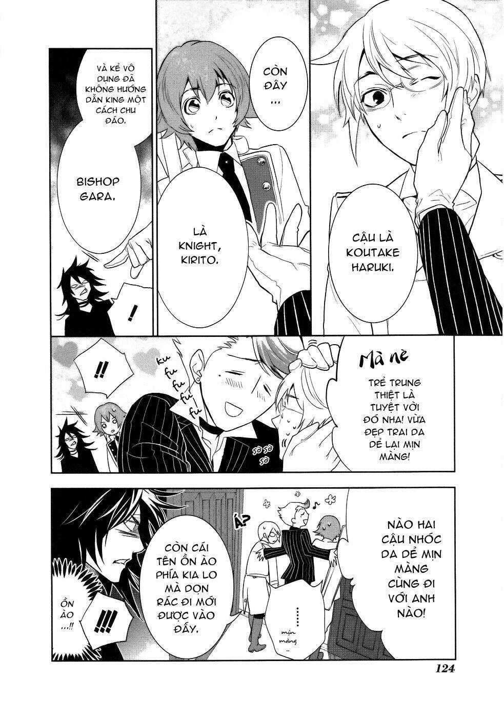 Di[E]Ce - Trò Chơi Sinh Tử Chapter 25 trang 14