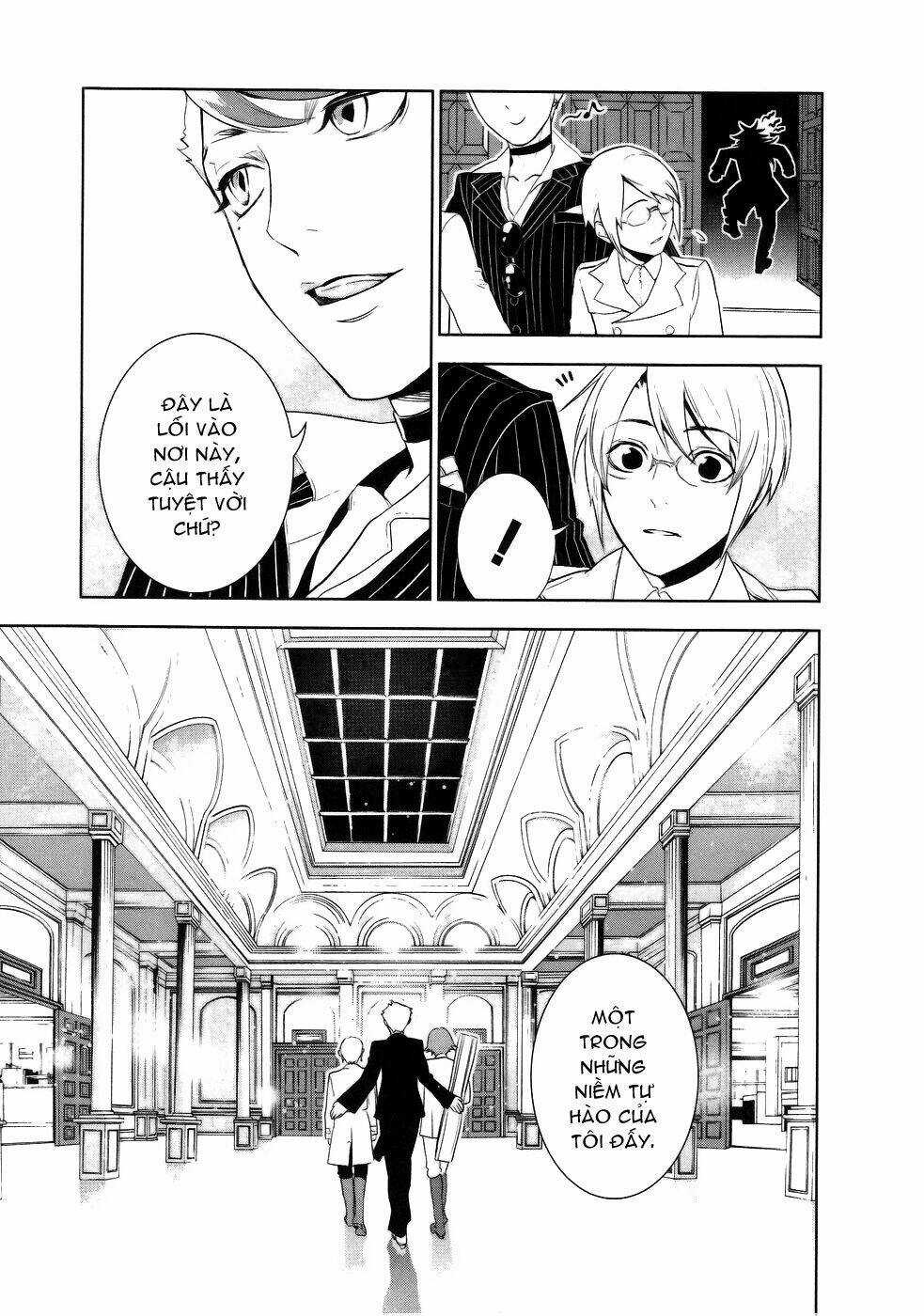 Di[E]Ce - Trò Chơi Sinh Tử Chapter 25 trang 15