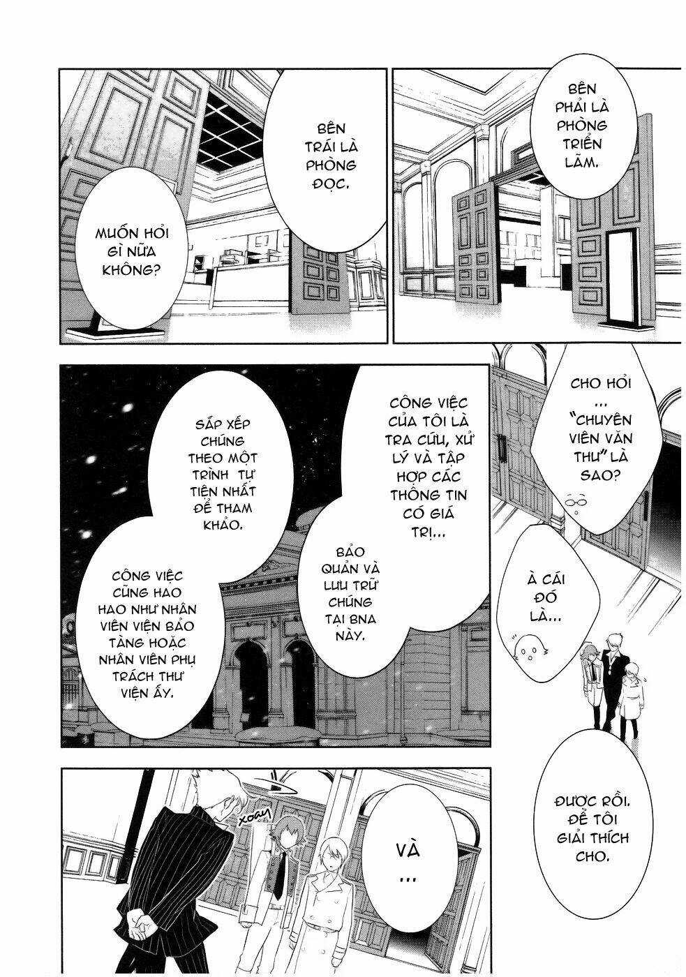 Di[E]Ce - Trò Chơi Sinh Tử Chapter 25 trang 16