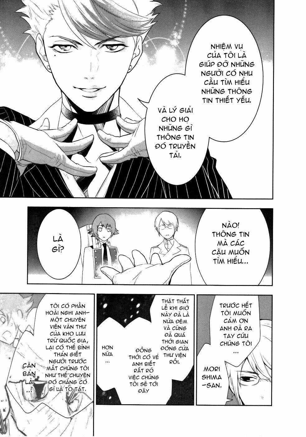 Di[E]Ce - Trò Chơi Sinh Tử Chapter 25 trang 17