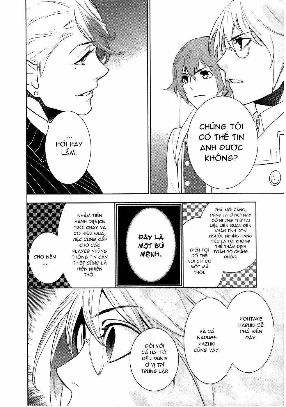 Di[E]Ce - Trò Chơi Sinh Tử Chapter 25 trang 18