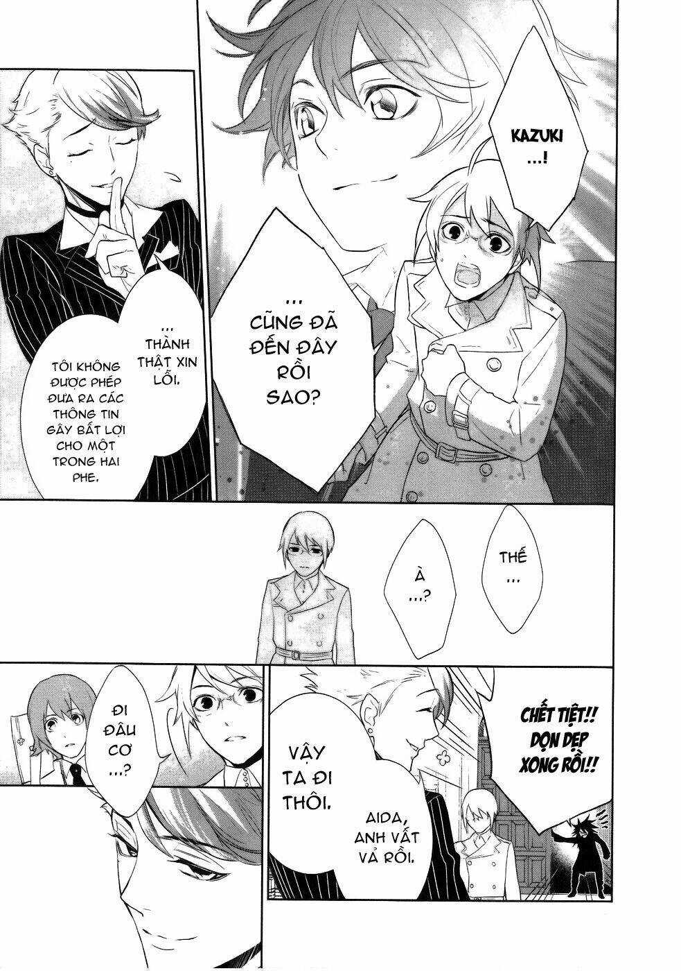 Di[E]Ce - Trò Chơi Sinh Tử Chapter 25 trang 19