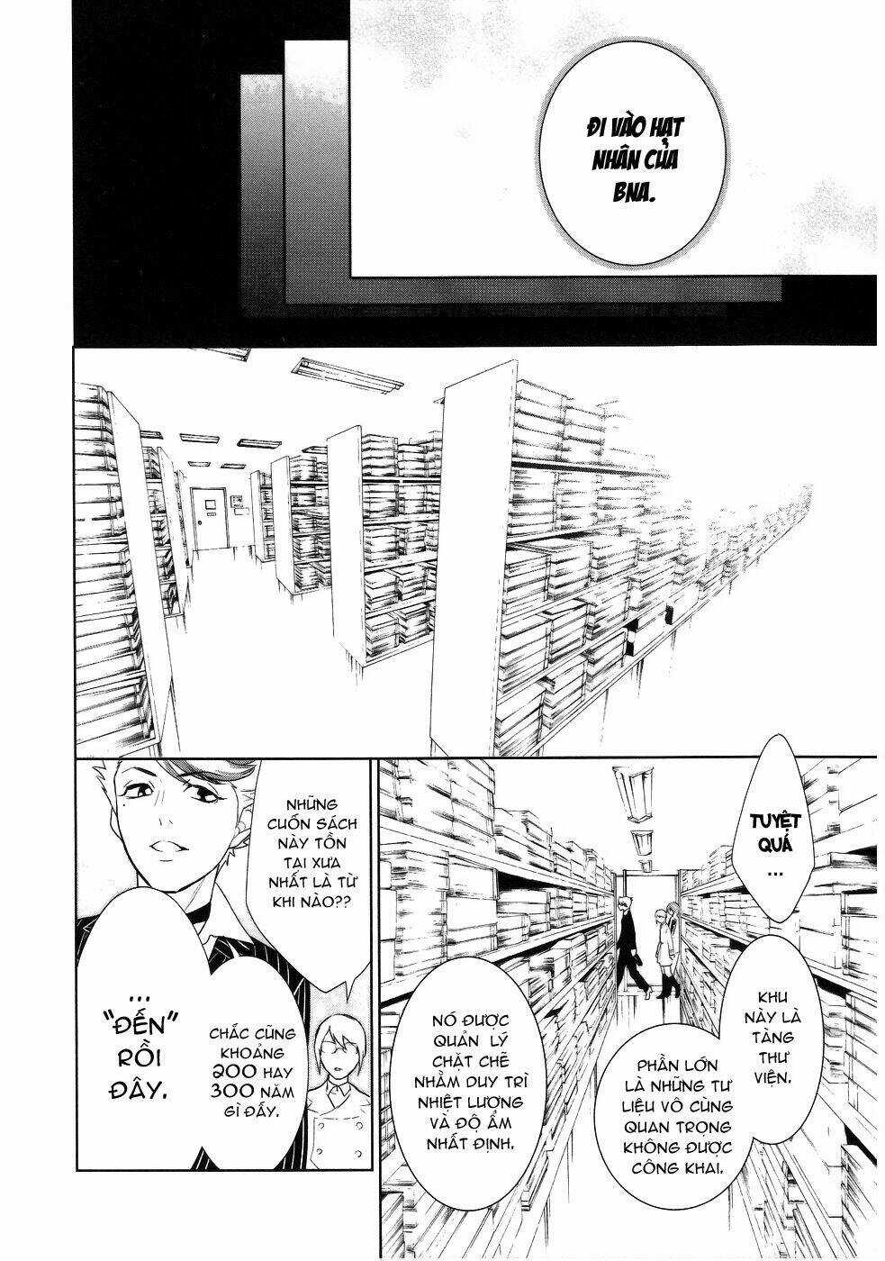 Di[E]Ce - Trò Chơi Sinh Tử Chapter 25 trang 20