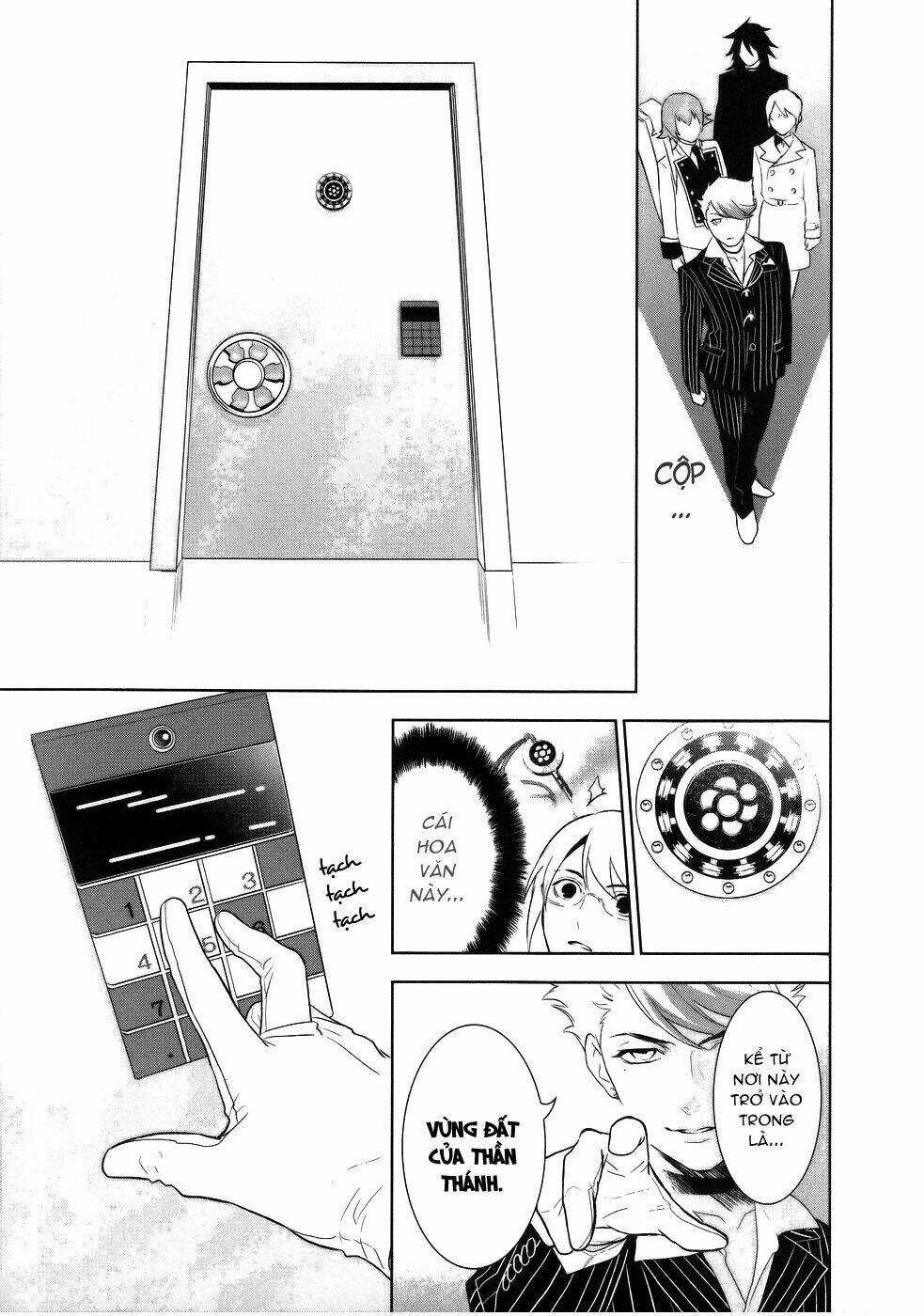 Di[E]Ce - Trò Chơi Sinh Tử Chapter 25 trang 21